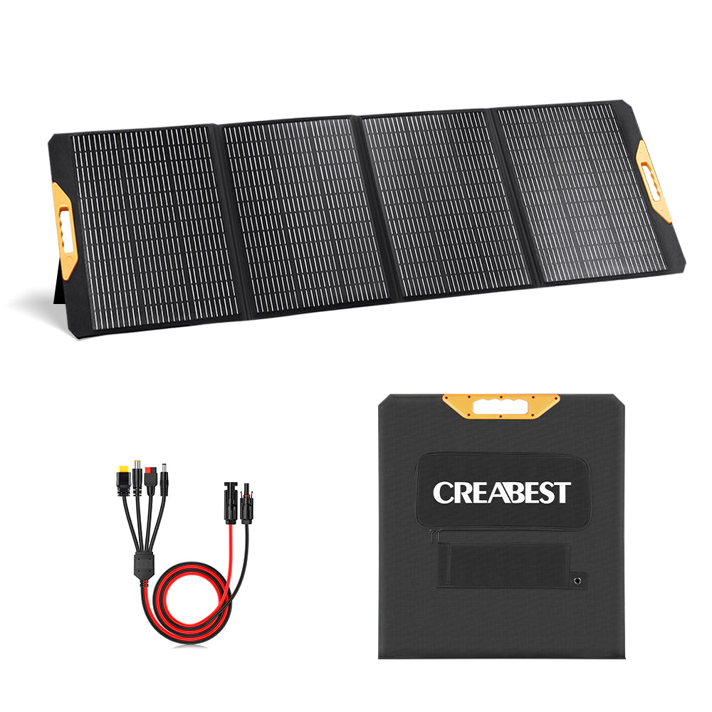 200W Faltbares Solarpanel 