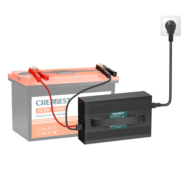 LiFePO4 Ladegerat 12V 50A